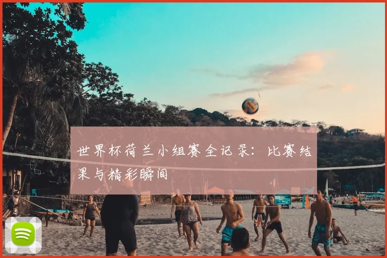 世界杯荷兰小组赛全记录：比赛结果与精彩瞬间