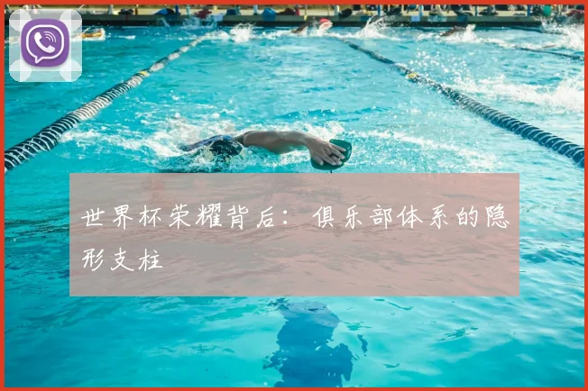 世界杯荣耀背后：俱乐部体系的隐形支柱