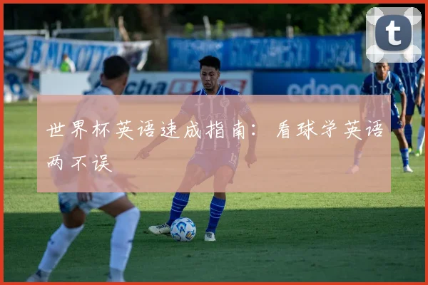 世界杯英语速成指南：看球学英语两不误